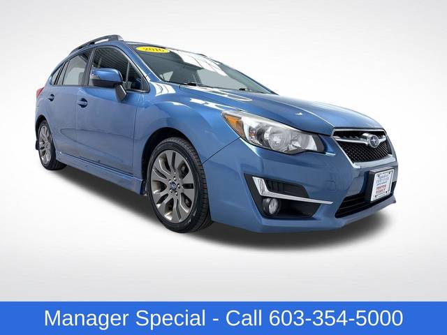 2016 Subaru Impreza 2.0i Sport Premium AWD photo