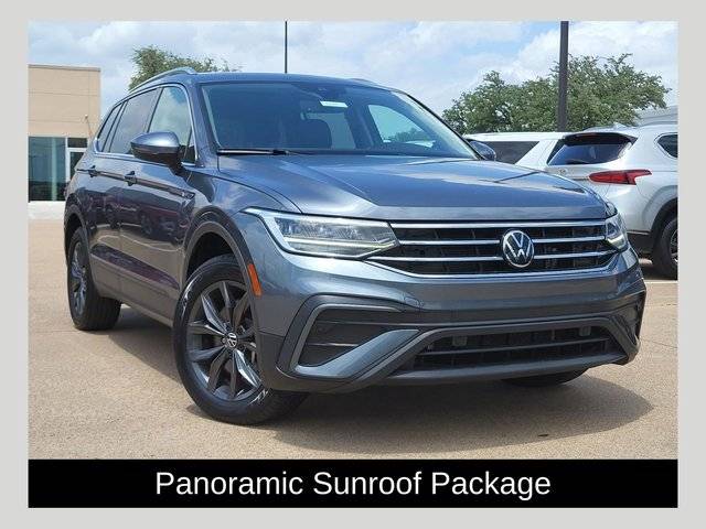 2022 Volkswagen Tiguan SE FWD photo