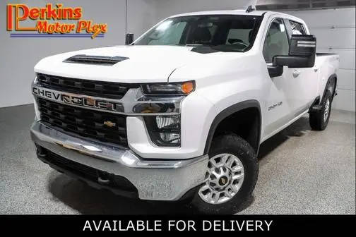 2022 Chevrolet Silverado 2500HD LT 4WD photo