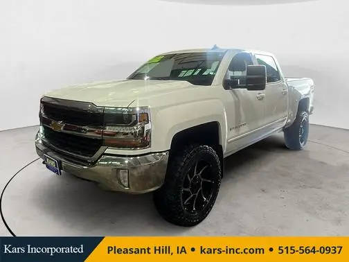 2017 Chevrolet Silverado 1500 LT 4WD photo