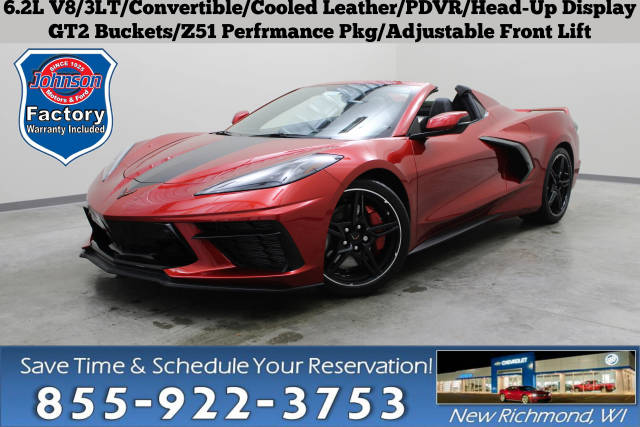 2023 Chevrolet Corvette 3LT RWD photo