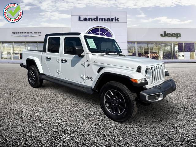 2021 Jeep Gladiator Overland 4WD photo
