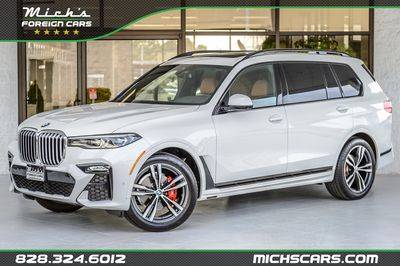 2022 BMW X7 xDrive40i AWD photo