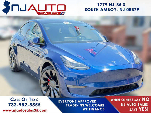 2021 Tesla Model Y Performance AWD photo