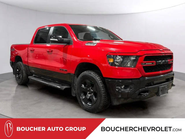 2022 Ram 1500 Big Horn 4WD photo
