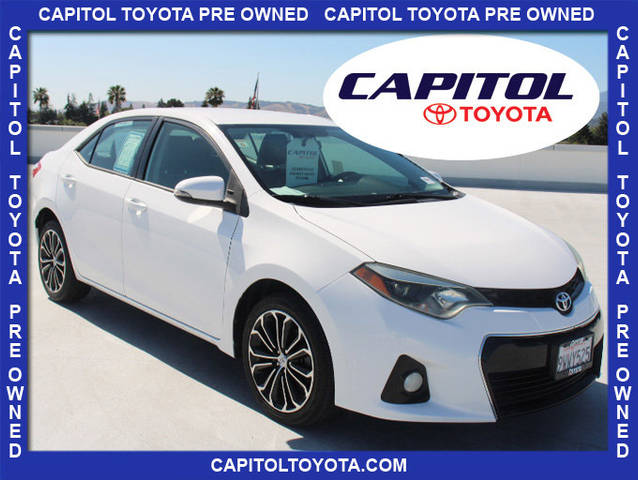 2016 Toyota Corolla S Plus FWD photo