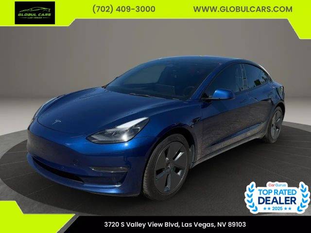 2022 Tesla Model 3 Long Range AWD photo