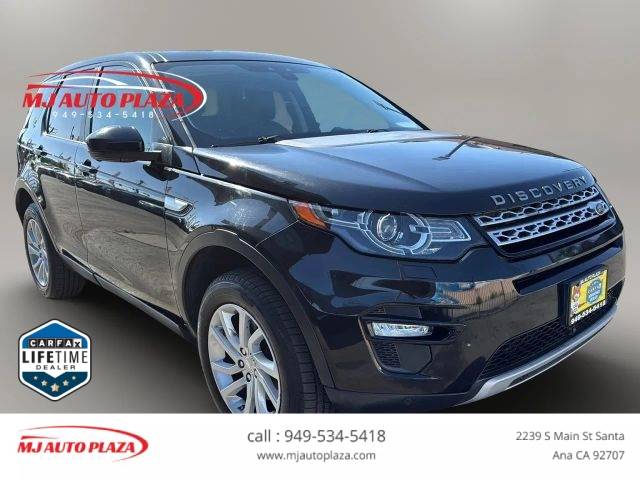 2016 Land Rover Discovery Sport HSE AWD photo