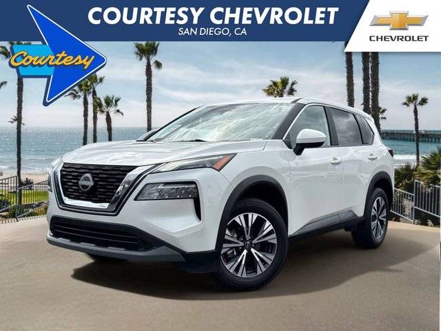 2023 Nissan Rogue SV FWD photo