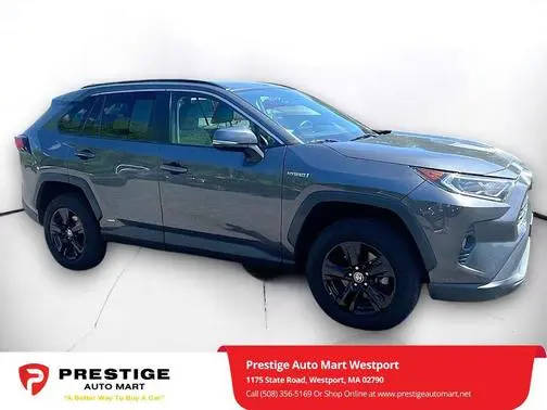 2021 Toyota RAV4 Hybrid XLE AWD photo