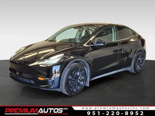 2021 Tesla Model Y Standard Range RWD photo