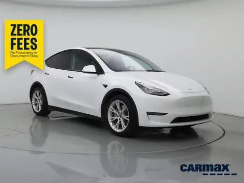 2021 Tesla Model Y Long Range AWD photo