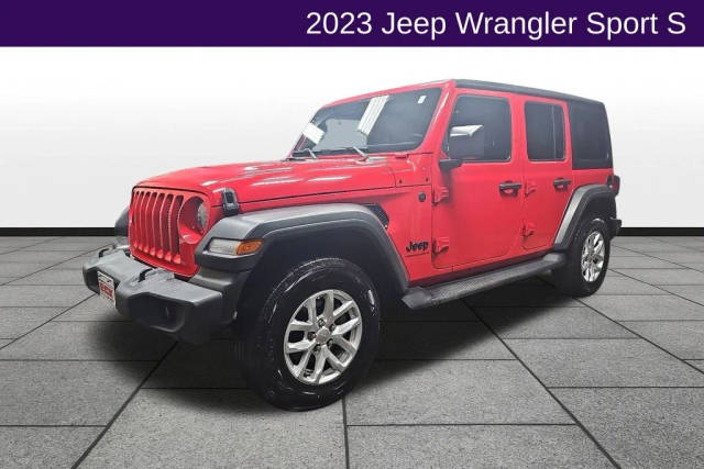 2023 Jeep Wrangler Unlimited Sport S 4WD photo