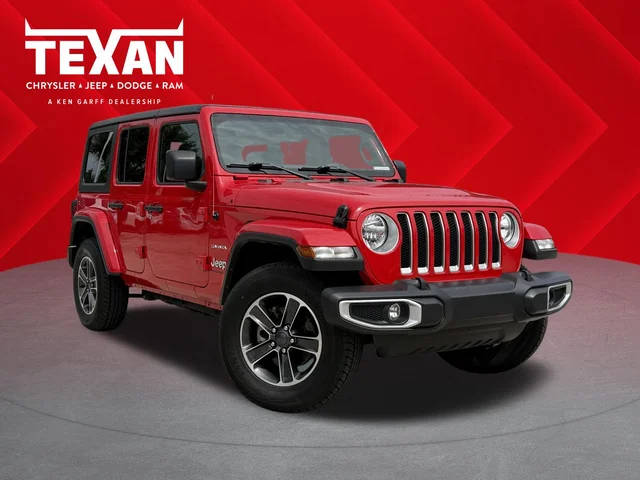 2023 Jeep Wrangler Unlimited Sahara 4WD photo