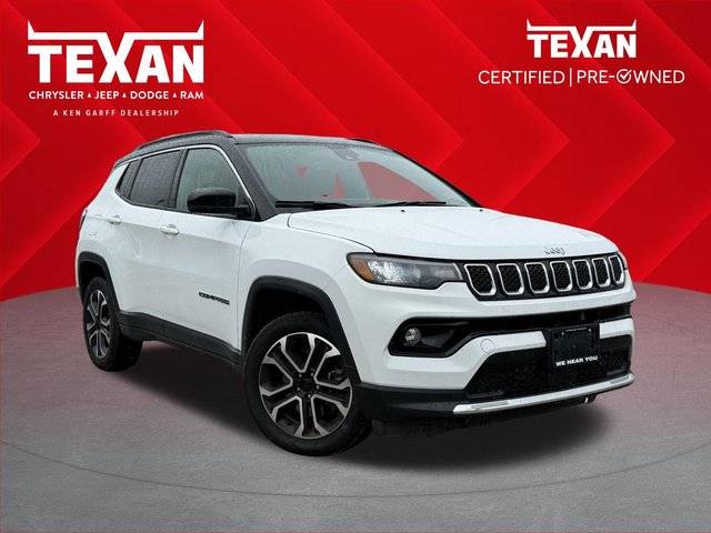 2023 Jeep Compass Limited 4WD photo