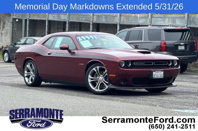 2020 Dodge Challenger R/T RWD photo