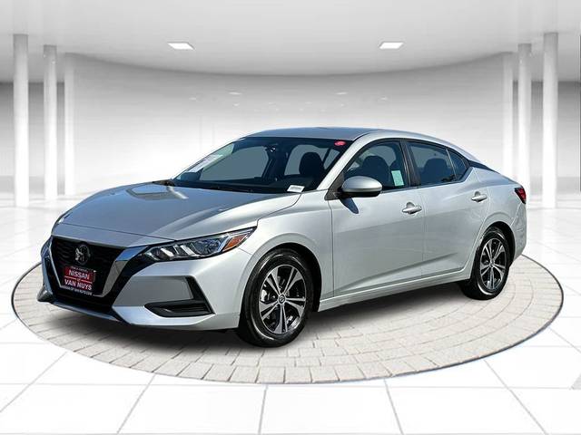 2023 Nissan Sentra SV FWD photo