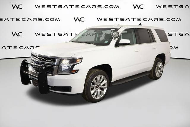 2018 Chevrolet Tahoe Commercial 4WD photo