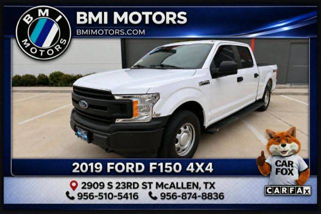 2019 Ford F-150 XL 4WD photo