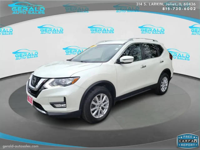 2019 Nissan Rogue SV AWD photo
