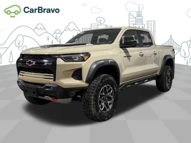2023 Chevrolet Colorado 4WD ZR2 4WD photo