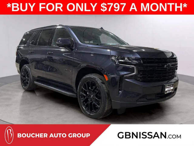 2023 Chevrolet Tahoe RST 4WD photo