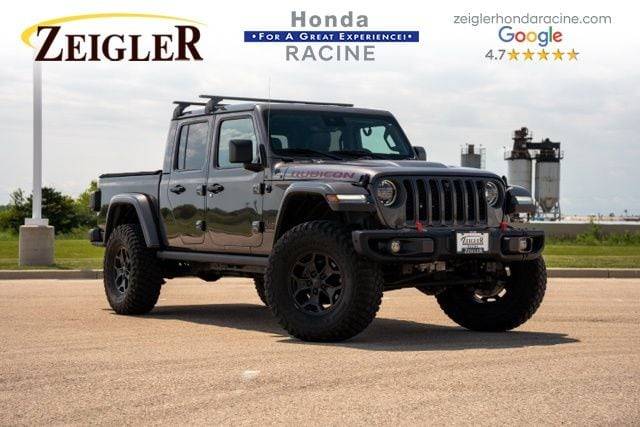 2020 Jeep Gladiator Rubicon 4WD photo