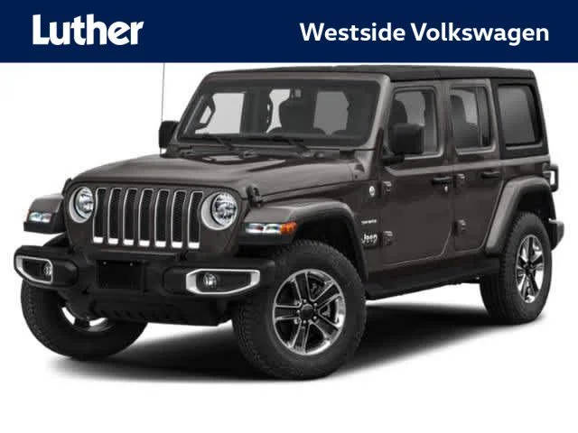 2022 Jeep Wrangler Unlimited Unlimited Sahara 4WD photo