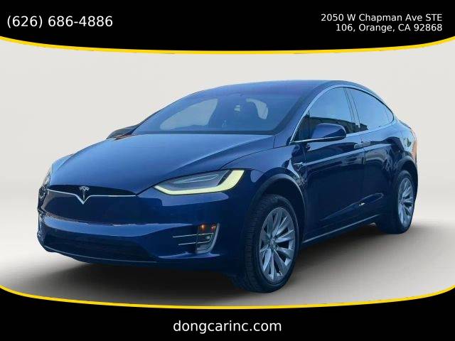 2020 Tesla Model X Long Range Plus AWD photo