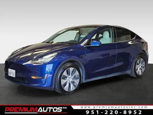 2021 Tesla Model Y Long Range AWD photo