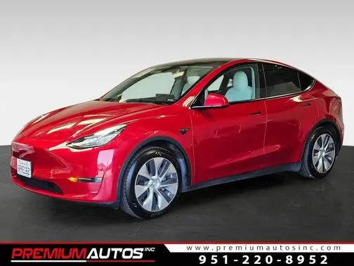 2020 Tesla Model Y Long Range AWD photo