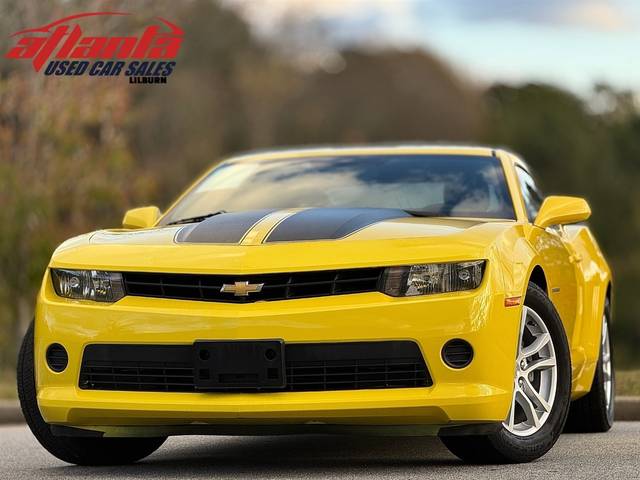 2015 Chevrolet Camaro LS RWD photo