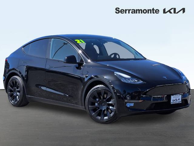 2021 Tesla Model Y Long Range AWD photo