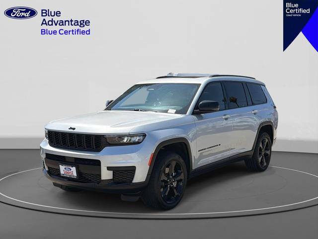 2021 Jeep Grand Cherokee L Altitude RWD photo
