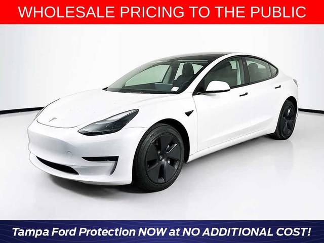 2023 Tesla Model 3 RWD photo