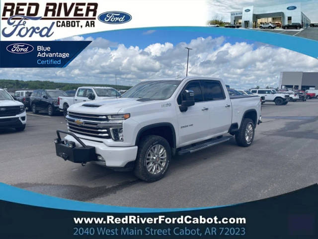 2022 Chevrolet Silverado 2500HD High Country 4WD photo