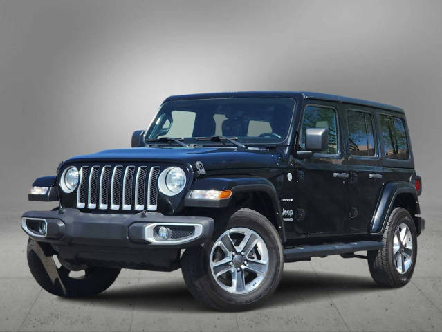 2022 Jeep Wrangler Unlimited Unlimited Sahara 4WD photo
