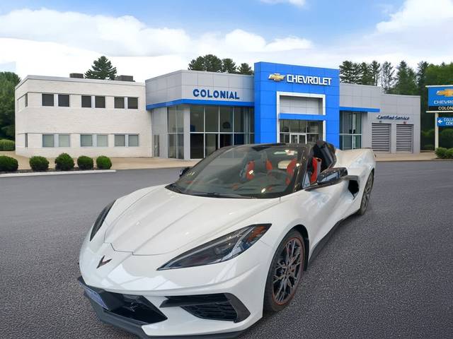 2023 Chevrolet Corvette 2LT RWD photo