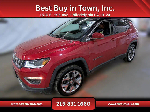 2018 Jeep Compass Limited 4WD photo