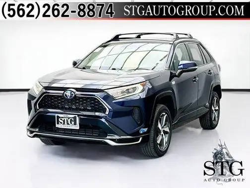 2021 Toyota RAV4 Prime SE AWD photo
