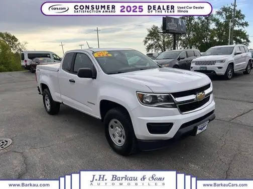 2017 Chevrolet Colorado 4WD WT 4WD photo