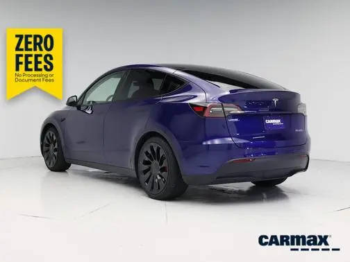 2022 Tesla Model Y Performance AWD photo