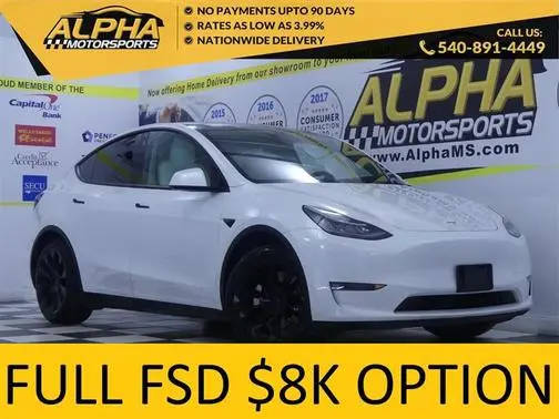 2021 Tesla Model Y Long Range AWD photo