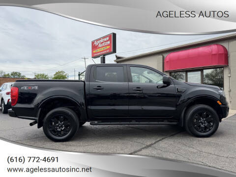 2020 Ford Ranger XLT 4WD photo