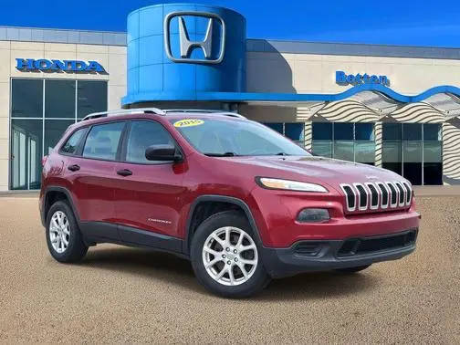 2015 Jeep Cherokee Sport 4WD photo