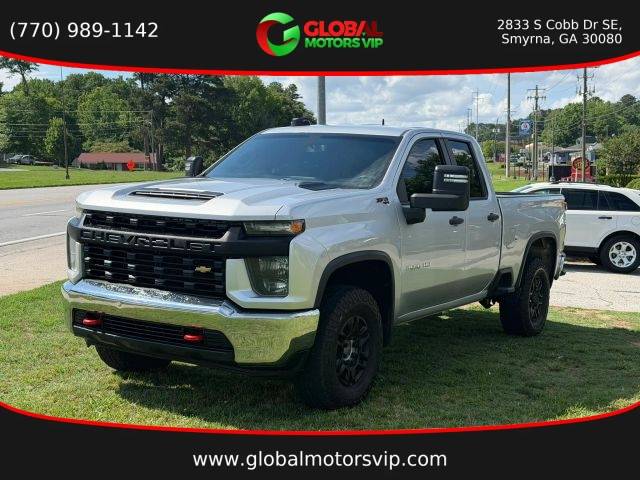 2020 Chevrolet Silverado 2500HD Work Truck 4WD photo