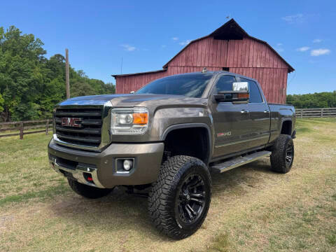2015 GMC Sierra 2500HD SLT 4WD photo