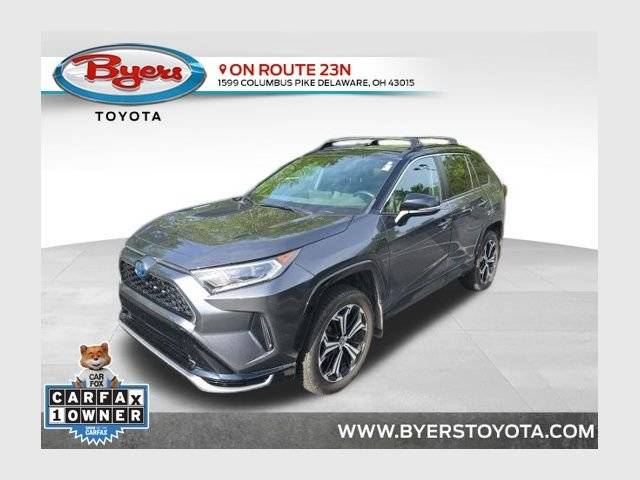 2021 Toyota RAV4 Prime XSE AWD photo
