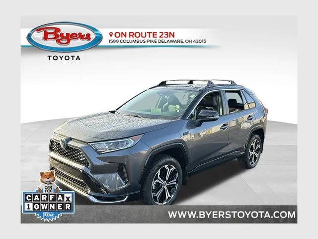 2021 Toyota RAV4 Prime XSE AWD photo