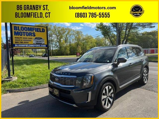 2021 Kia Telluride EX AWD photo
